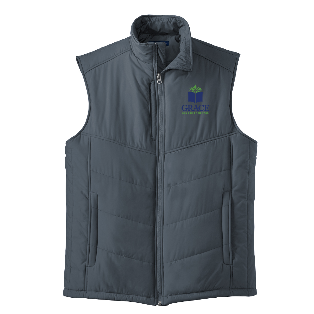 Grace Church Puffy Vest