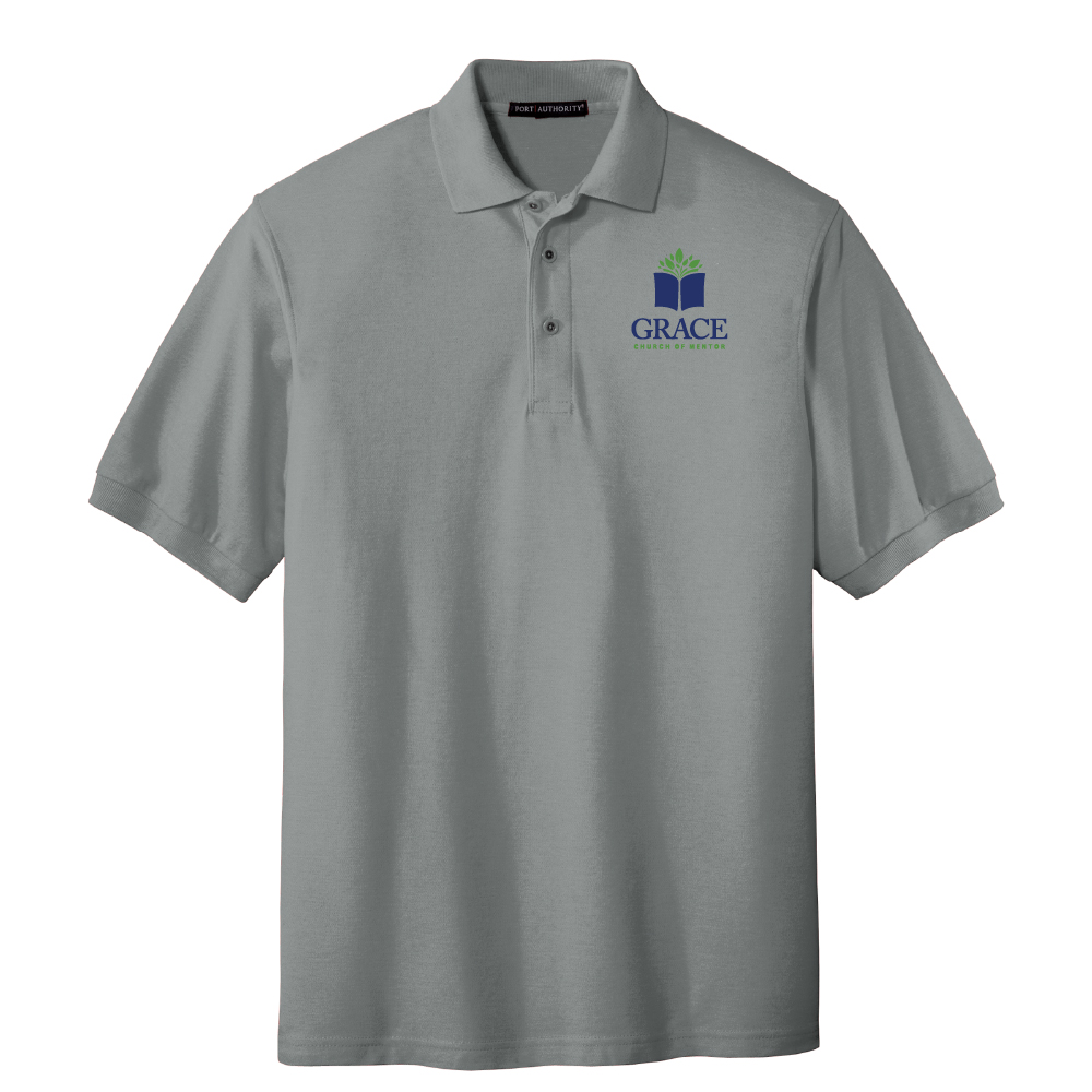 Grace Church Tall Silk Touch Polo