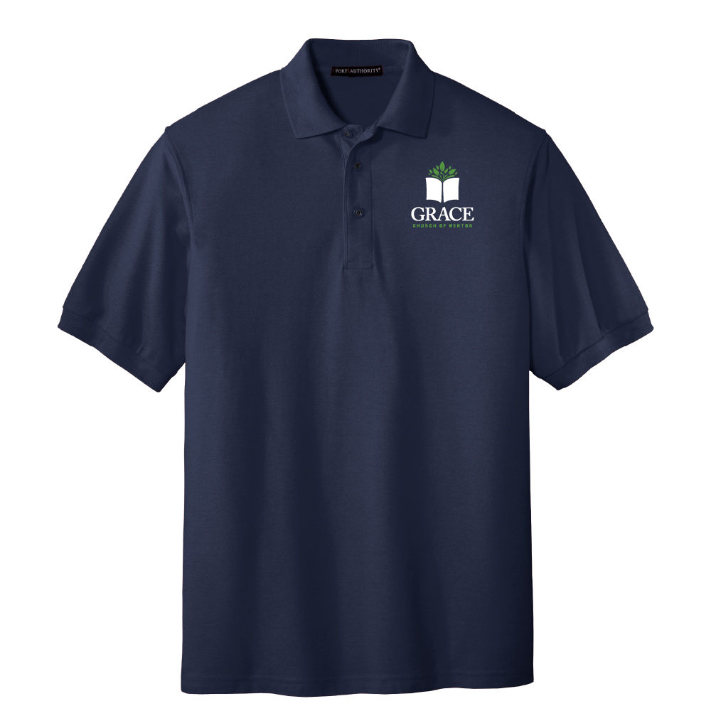 Grace Church Silk Touch Polo