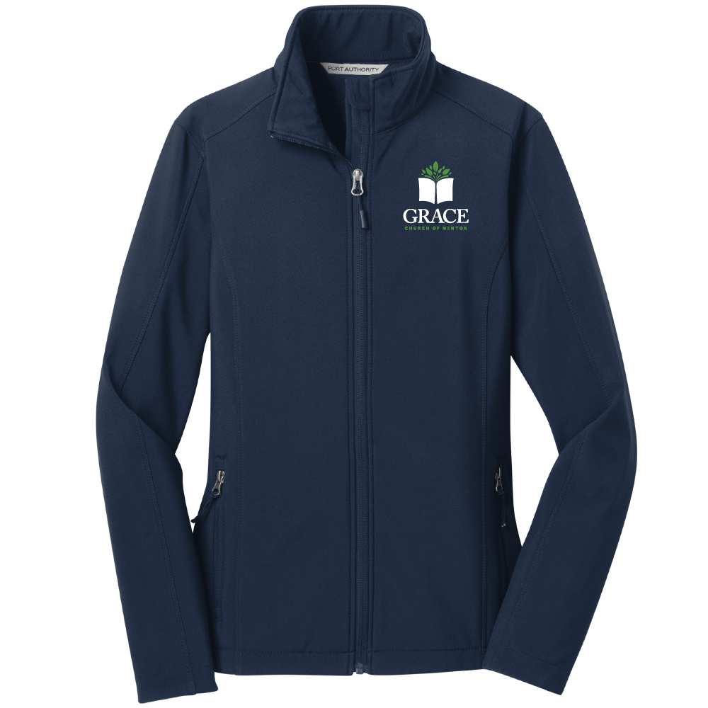 Grace Church Ladies Soft Shell Jacket