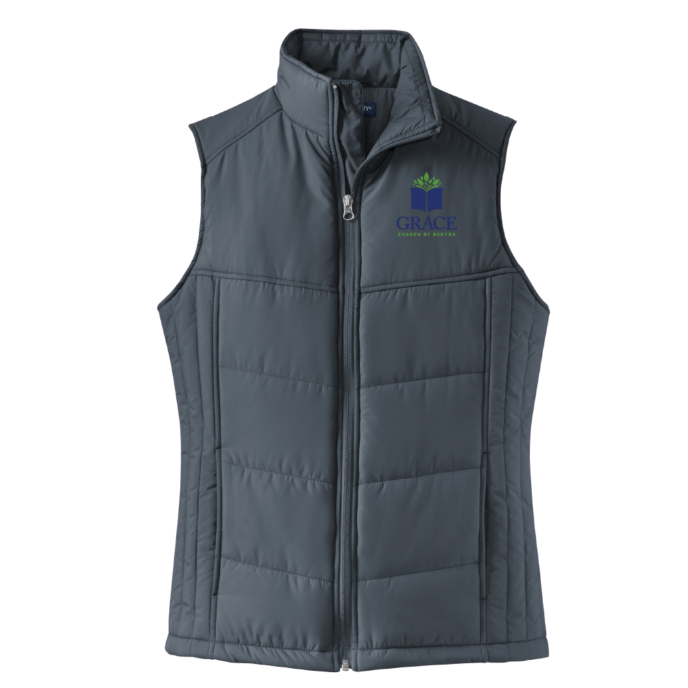 Grace Church Ladies Puffy Vest