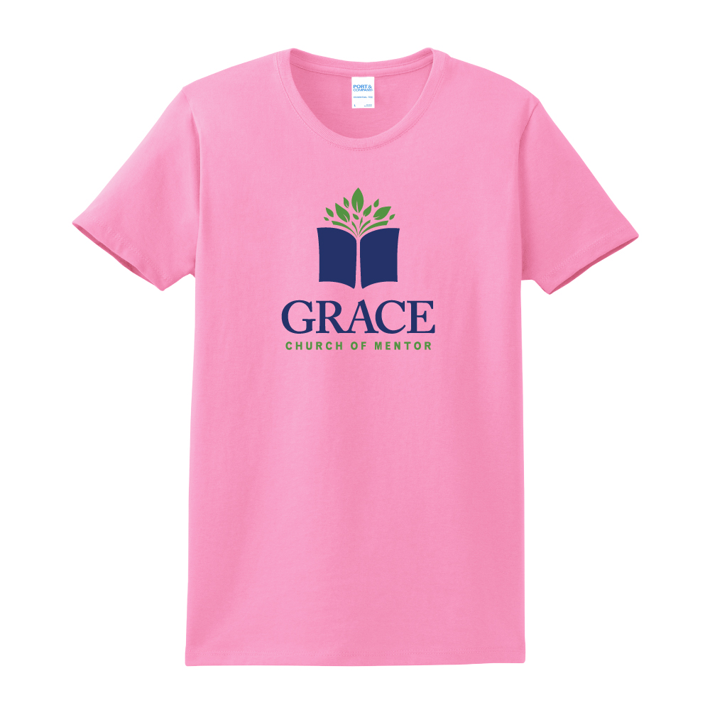 Grace Church Ladies Cotton T-Shirt