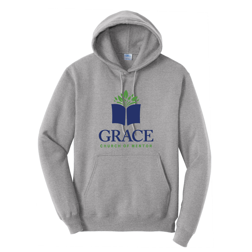 Grace Church Tall Hoodie